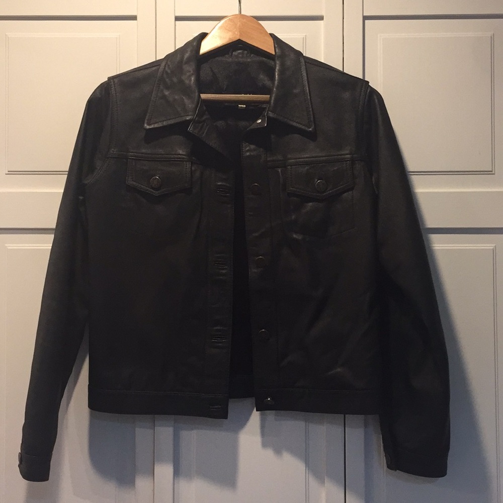 Ellen Ashley vintage leather jacket